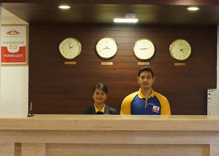 Hotel M Thamel-kathmandu