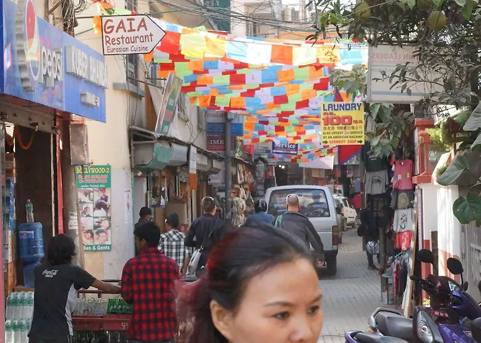 M Thamel-kathmandu Hotel