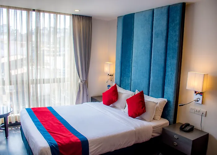 Hotel M Thamel-kathmandu 3*