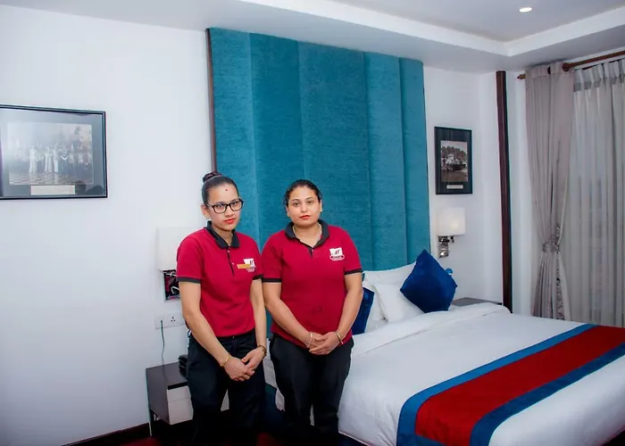 Hotel M Thamel-kathmandu 3*